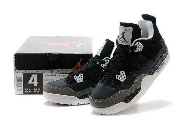 Air Jordan 4 Kids shoes--018